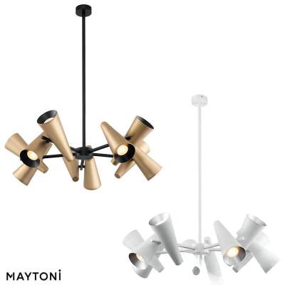 现代金属多头吊灯